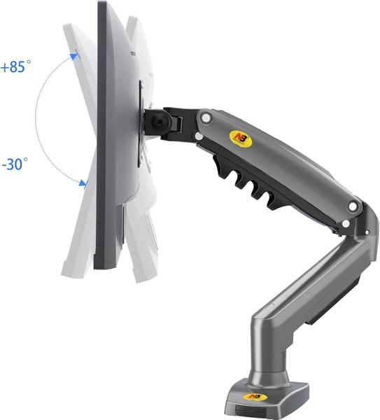 Imagem de Suporte Duplo North Bayou S-400 Para Tv/Monitor De 17 A 27.