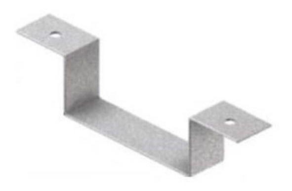 Suporte Duplo Para Eletrocalha 100x50mm - Luxtil Elétrica Imagem de Suporte Duplo Para Eletrocalha 100x50mm