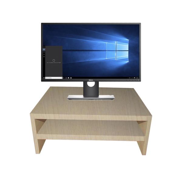 Imagem de Suporte Duplo Para Monitor Em Mdf Madeirado F031