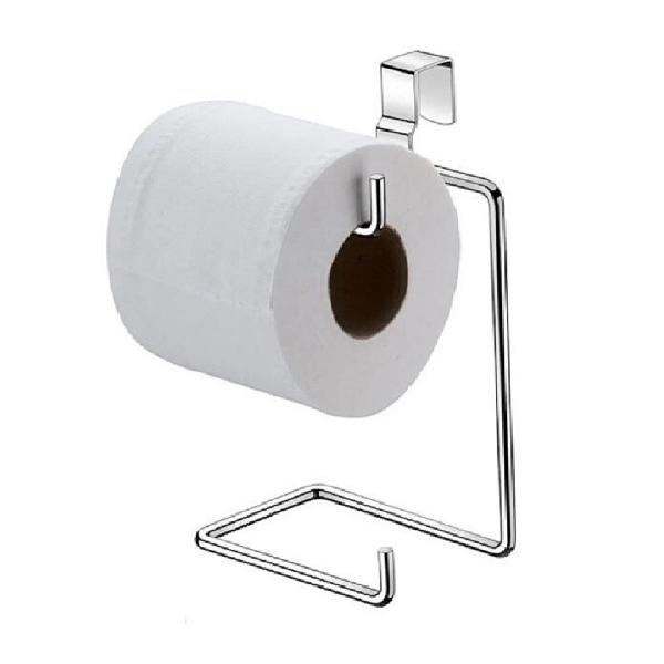 Suporte Duplo Porta Papel Higienico Caixa Acoplada Privada - Inter Imagem de Suporte Duplo Porta Papel Higienico Caixa Acoplada Privada