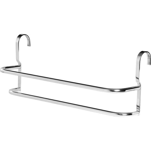 Suporte Duplo Porta Toalhas Toalheiro Para Box 60cm - HomeFull Imagem de Suporte Duplo Porta Toalhas Toalheiro Para Box 60cm
