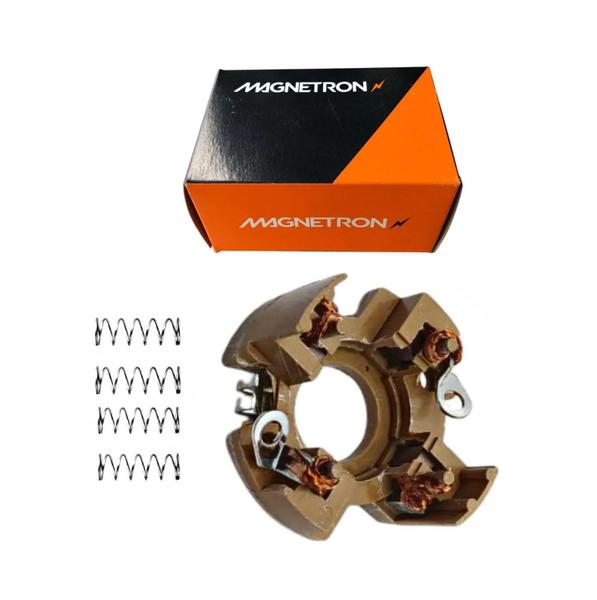 Suporte E Escovas Motor Partida Suzuki Gsr 150I Magnetron Imagem de Suporte E Escovas Motor Partida Suzuki Gsr 150I Magnetron