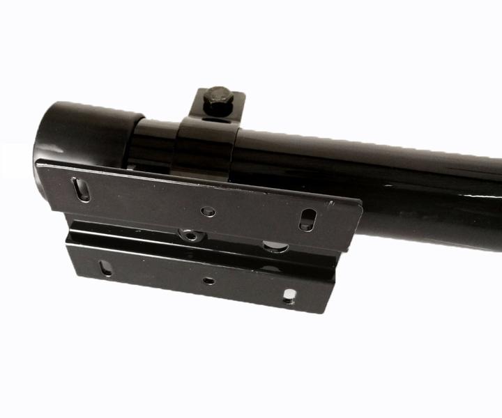 Suporte E Prolongador P/ Sensor E Câmera Cftv Aluminío 60cm - Confiseg Imagem de Suporte E Prolongador P/ Sensor E Câmera Cftv Aluminío 60cm