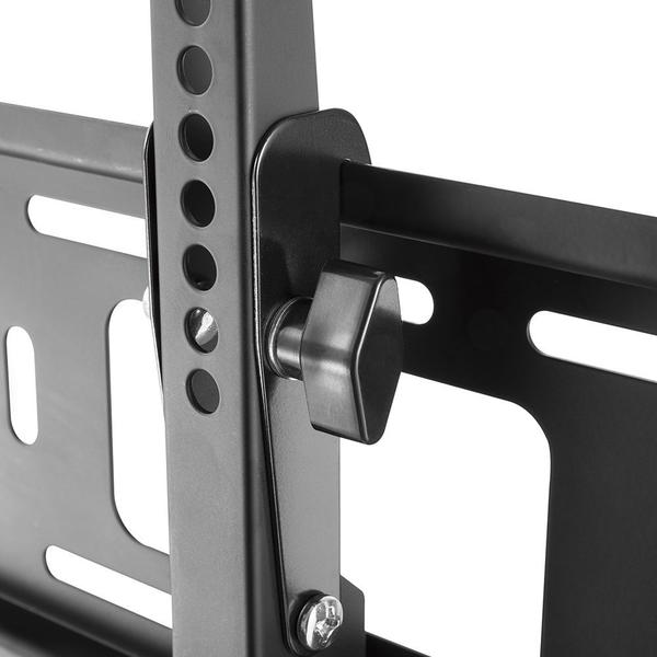 Suporte ELG A06V4_TP Tripé de chão para TV/Monitor de 32" até 55" preto Imagem de Suporte ELG A06V4_TP Tripé de chão para TV/Monitor de 32" até 55" preto