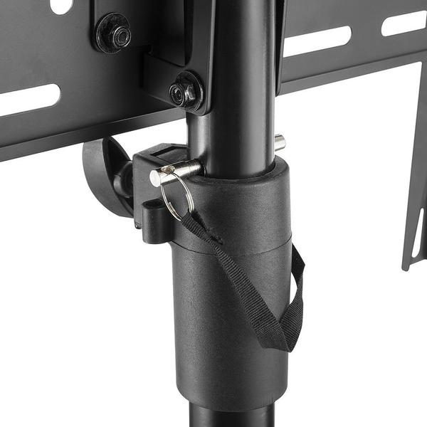 Suporte ELG A06V4_TP Tripé de chão para TV/Monitor de 32" até 55" preto Imagem de Suporte ELG A06V4_TP Tripé de chão para TV/Monitor de 32" até 55" preto