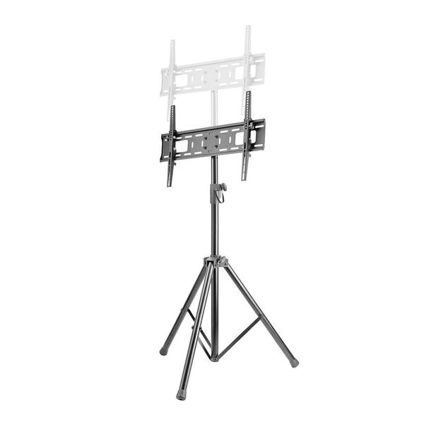 Suporte ELG A06V4_TP Tripé de chão para TV/Monitor de 32" até 55" preto Imagem de Suporte ELG A06V4_TP Tripé de chão para TV/Monitor de 32" até 55" preto