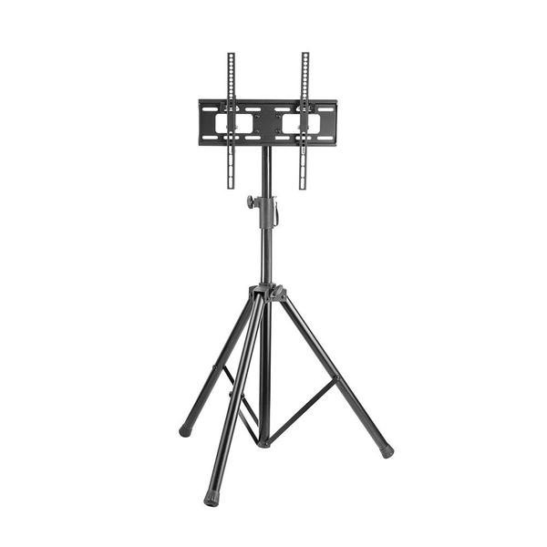Suporte ELG A06V4_TP Tripé de chão para TV/Monitor de 32" até 55" preto Imagem de Suporte ELG A06V4_TP Tripé de chão para TV/Monitor de 32" até 55" preto