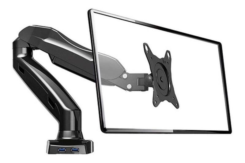 Imagem de Suporte ELG Articulado com Pistão - Monitor 17" a 27" - F90USB