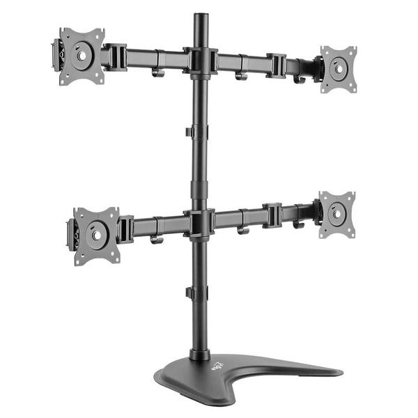 Imagem de Suporte ELG Articulado de Mesa para 4 Monitores de 15" a 27" - T160ND4