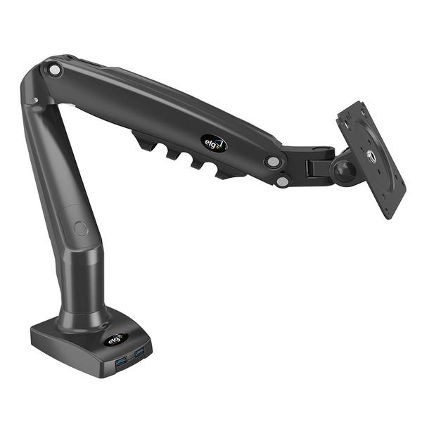 Imagem de Suporte ELG F90USB de mesa para TV/Monitor de 17" até 27"