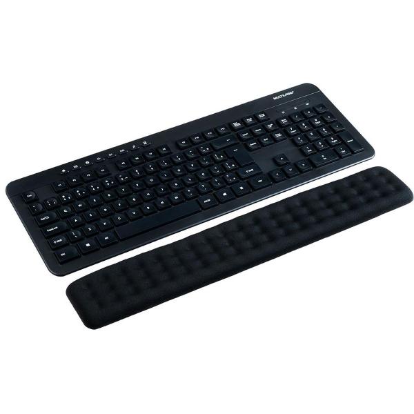 Imagem de Suporte ergonômico apoio de pulso p/teclado dot p