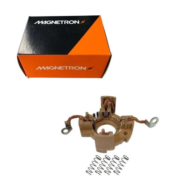 Imagem de Suporte Escovas Motor Partida Suzuki Intruder 125 Magnetron