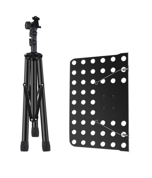 Suporte Estante Partitura Metal Maestro Reforçada 41X27 Cm - Aj Som Acessórios Musicais Imagem de Suporte Estante Partitura Metal Maestro Reforçada 41X27 Cm