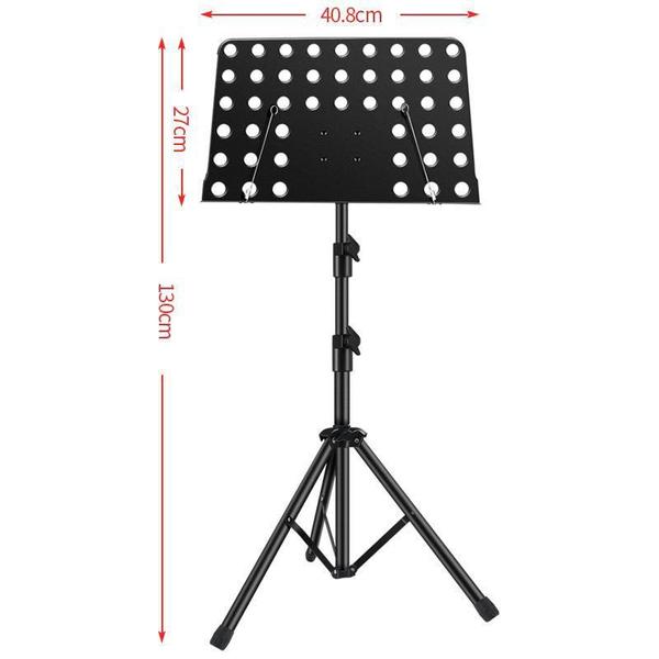 Suporte Estante Partitura Metal Maestro Reforçada 41X27 Cm - Aj Som Acessórios Musicais Imagem de Suporte Estante Partitura Metal Maestro Reforçada 41X27 Cm
