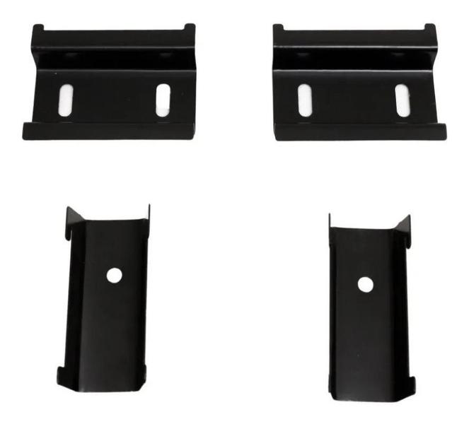 Suporte Estarlich de parede para TV/Monitor de 14" até 100" preto Imagem de Suporte Estarlich de parede para TV/Monitor de 14" até 100" preto