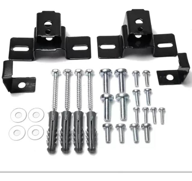 Suporte Estarlich de parede para TV/Monitor de 14" até 100" preto Imagem de Suporte Estarlich de parede para TV/Monitor de 14" até 100" preto