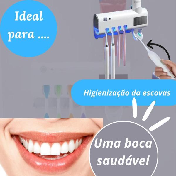 Imagem de Suporte Esterilizador Escova De Dente Led - Higiene Bucal