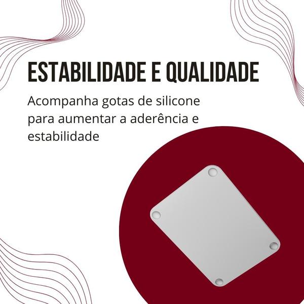 Imagem de Suporte Expositor De Mesa Para Garrafas De Vinho Deitada