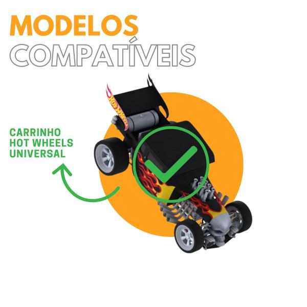 Suporte Expositor Garagem Vertical Empilhavel Para Carrinhos Hot Wheels - ARTBOX3D Imagem de Suporte Expositor Garagem Vertical Empilhavel Para Carrinhos Hot Wheels