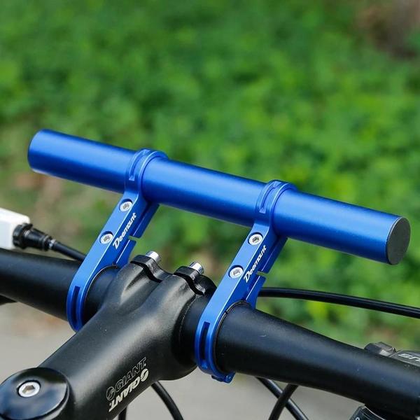 Imagem de Suporte Extensor para Guidão de Bicicleta (10/20/30cm) - MTB, Estrada e Mountain Bike