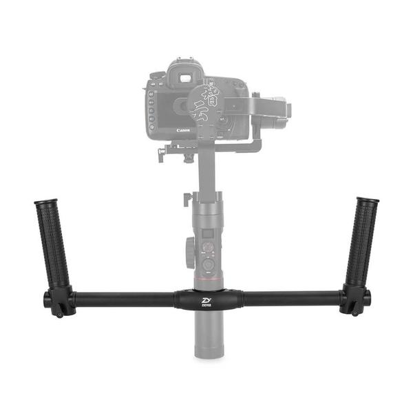 Imagem de Suporte Extensor Zhiyun EH002 Dual Handle Alça Dupla para Crane 2/2S