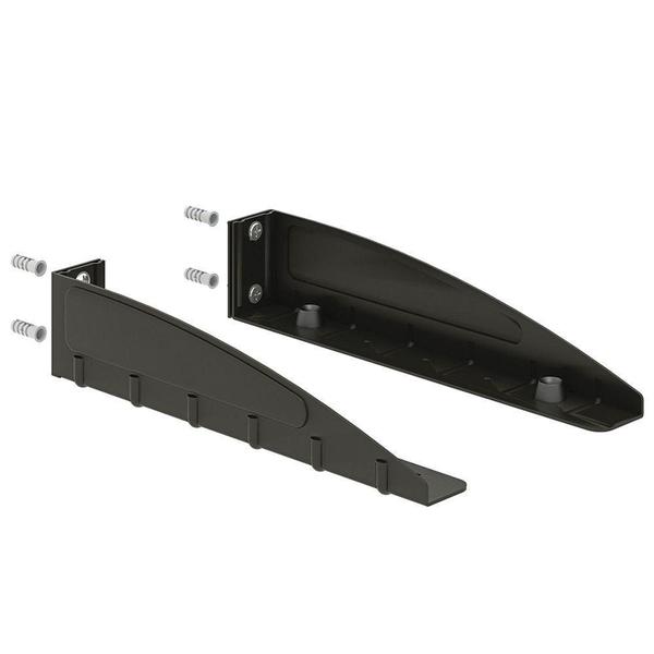 Imagem de Suporte F-DECOR Multivisao Preto para Microondas e Acessorios