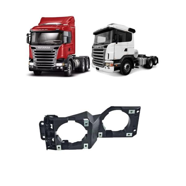 Imagem de Suporte Farol Direito 1523882 Scania Pgr Serie 4 E 5