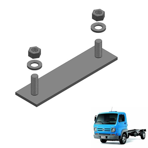 Imagem de Suporte Fixacao Chassi Estepe Volkswagen 9170