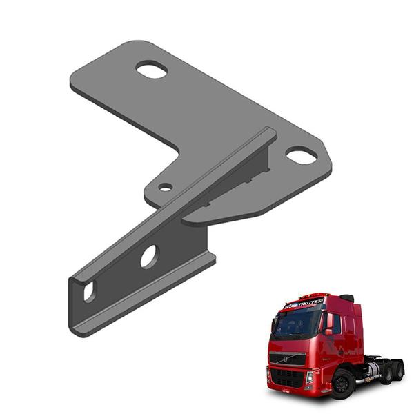 Suporte Fixacao Estribo Com Cabine Volvo Fh 2015 Ld - GR Sul Imagem de Suporte Fixacao Estribo Com Cabine Volvo Fh 2015 Ld