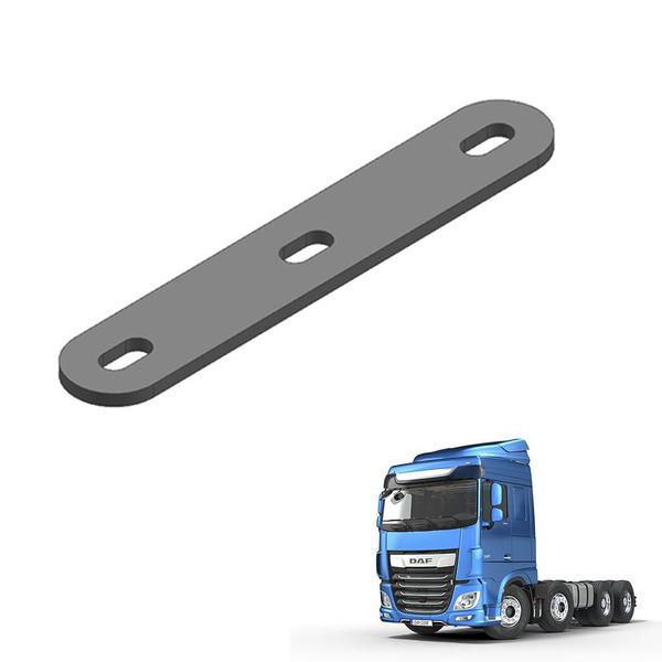 Imagem de Suporte Fixacao Paralama Daf Xf Tracado 6x4 Entre Eixos