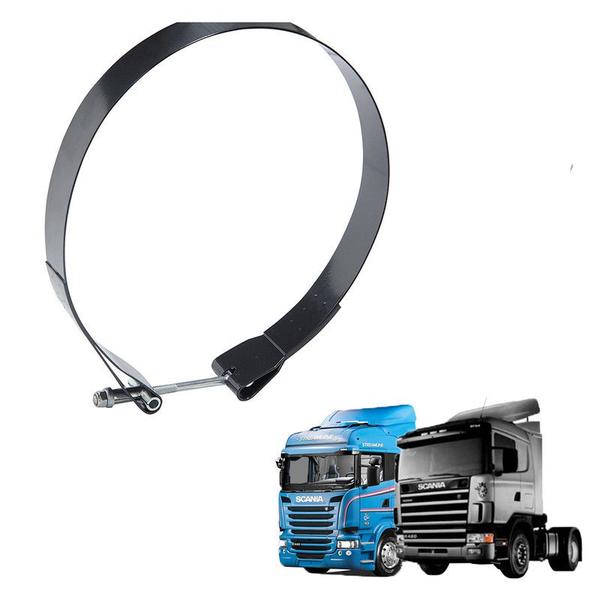 Imagem de Suporte Fixação Suspenção Radiador Scania Codigo 2012432