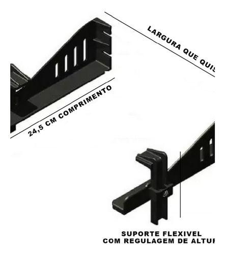 Suporte Fixo De Parede Com Haste Flexivel Para Aparelhos - AVATRON Imagem de Suporte Fixo De Parede Com Haste Flexivel Para Aparelhos