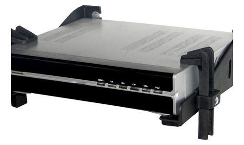 Suporte Fixo De Parede Para Dvd, Blu-ray, Dvr Video Game - AVATRON Imagem de Suporte Fixo De Parede Para Dvd, Blu-ray, Dvr Video Game