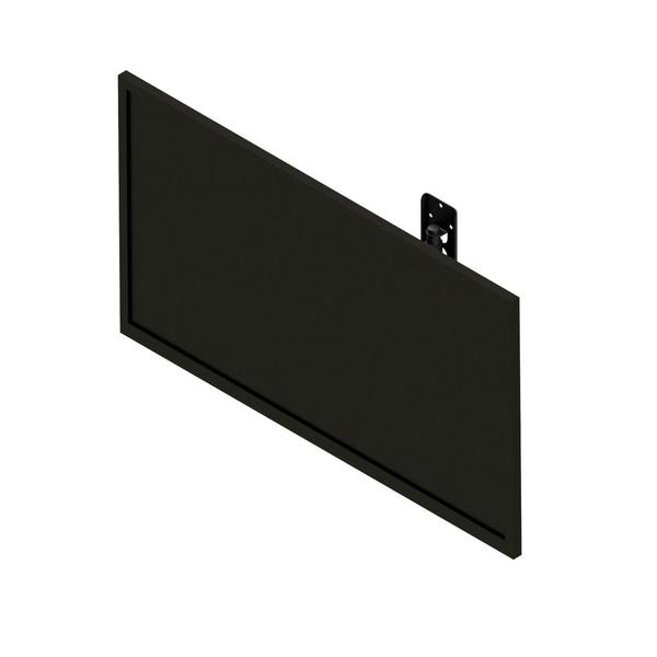 Imagem de Suporte fixo de parede para tv monitor led lcd de 20 polegada parede bi articulado com inclinação