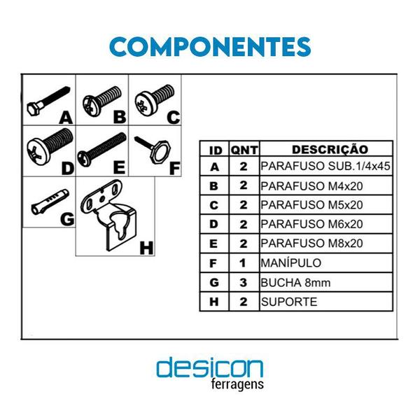 Imagem de Suporte Fixo Easy para TV 10'' até 71'' Multivisão Universal