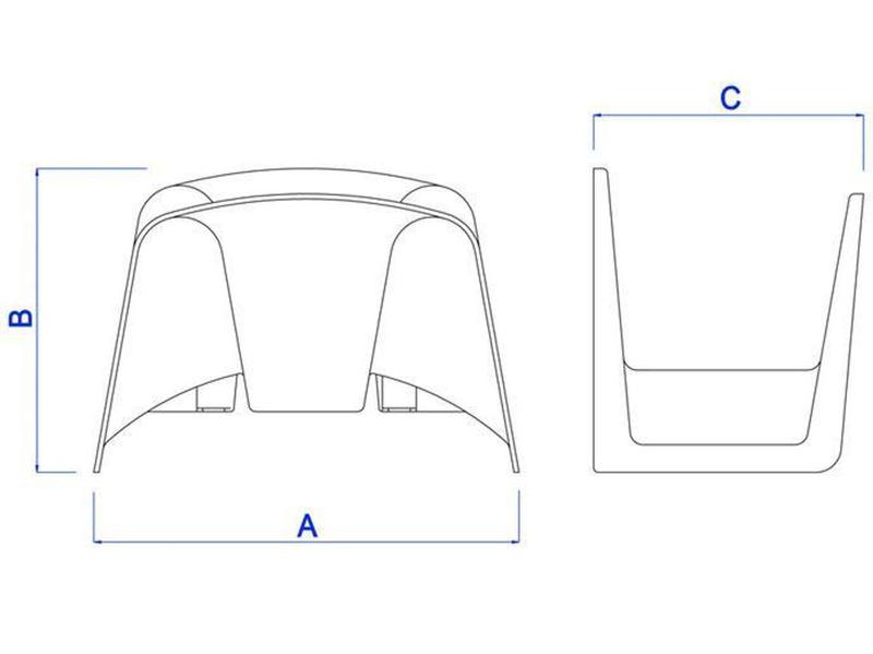 Imagem de Suporte Fixo para Mangueira de 1/2” - Tramontina 78592000