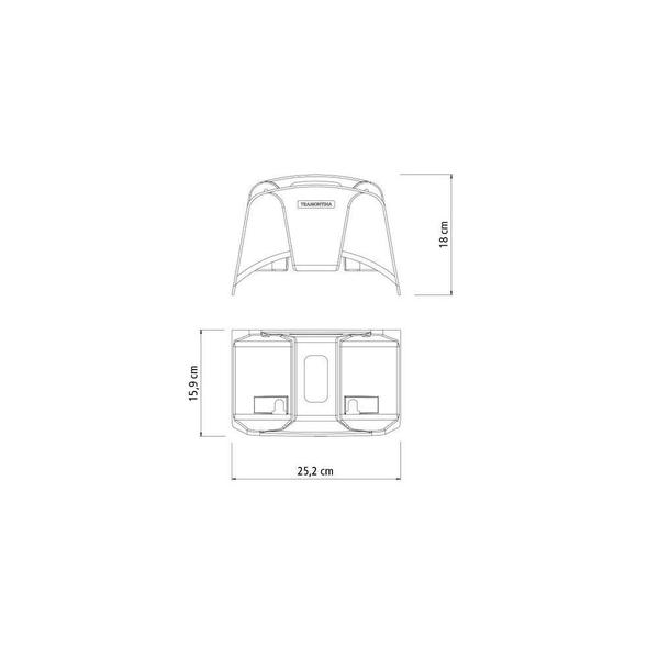 Imagem de Suporte Fixo para Mangueira - Tramontina