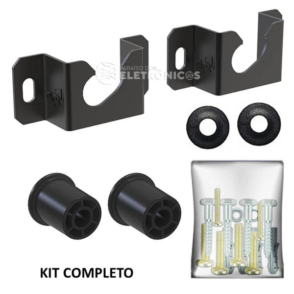 Imagem de Suporte Fixo Para TV de 10 a 71 Polegadas Suporta Até 40KG 0790004 PX01C