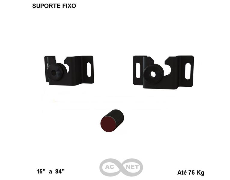 Imagem de Suporte Fixo para TV LED/LCD 15" - 84"