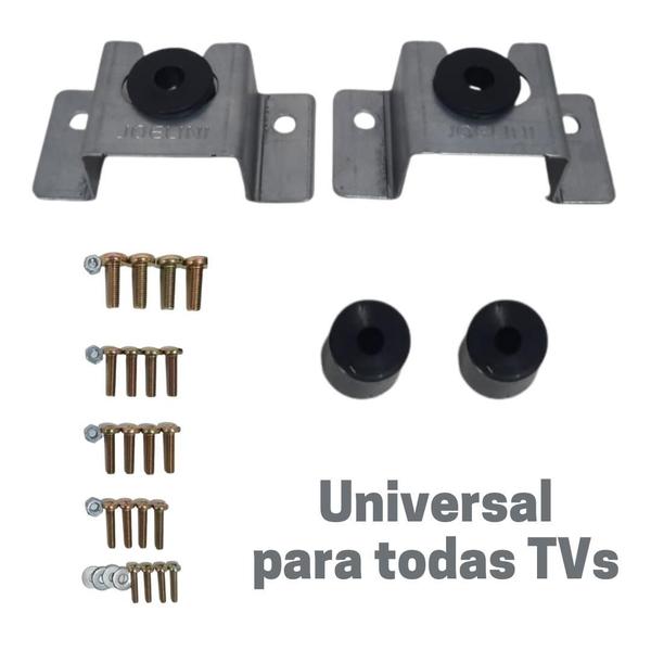 Imagem de Suporte Fixo Para Tv Led Lcd 32 39 40 43 47 50 60 Polegadas