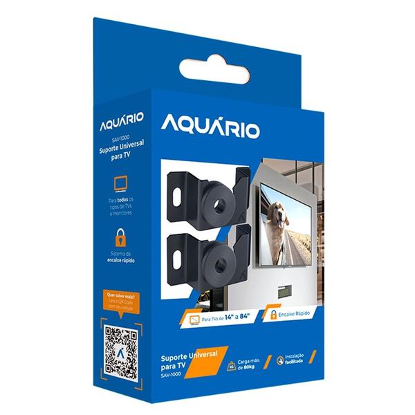Suporte Fixo Parede Smart Para Tv Universal 14 A 84 Sav-1000 - Suporte TV Suporte Fixo Parede Smart Para Tv Universal 14 A 84 Sav-1000 - Suporte TV