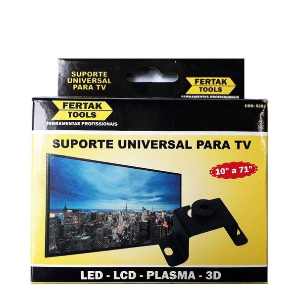 Imagem de Suporte Fixo Universal TV de 10'' a 71'' - Fertak