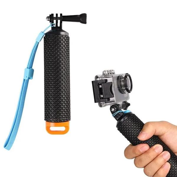 Imagem de Suporte Flutuante para GoPro Hero 13/12/11/10/9/8, Xiaomi Yi, SJ4000 e DJI Osmo