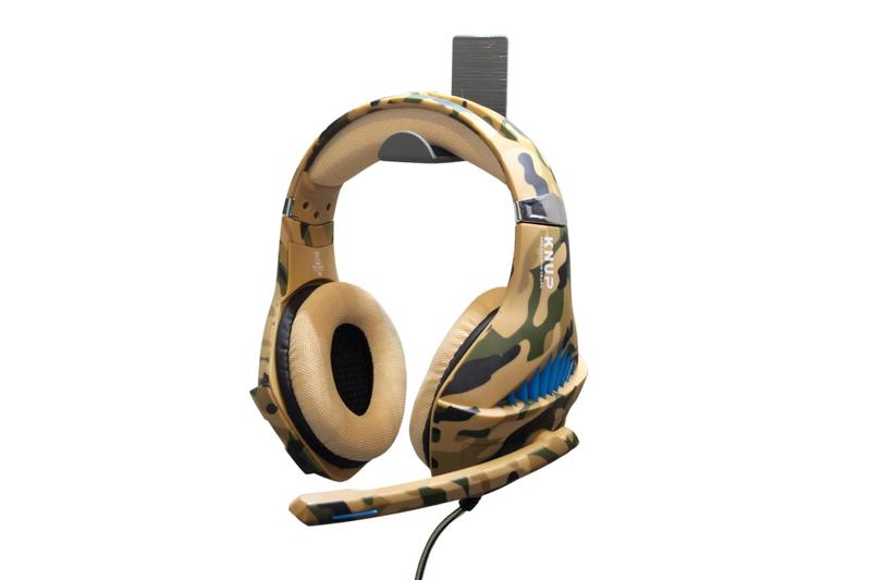 Imagem de Suporte fone de ouvido headset com dupla face para parede