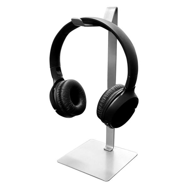 Imagem de Suporte Fone De Ouvido Para Mesa Hedphone Headset Gamer Steel