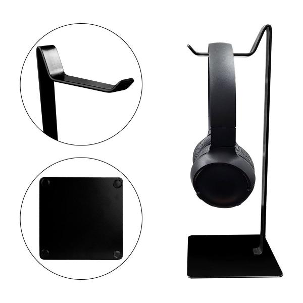 Imagem de Suporte Fone De Ouvido Para Mesa Hedphone Headset Gamer Steel