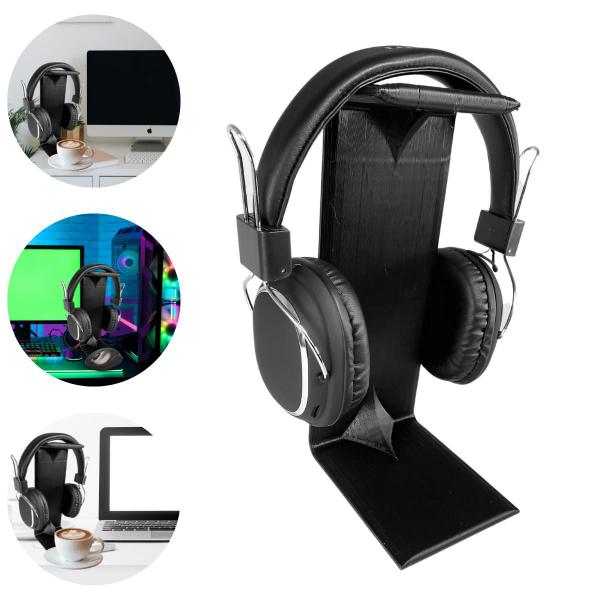 Imagem de Suporte Fone Ouvido Headphone Headset Stand Mesa Alto Chique