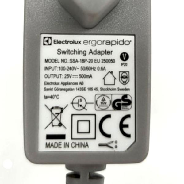 Imagem de Suporte Fonte Carregador para Aspirador Electrolux ERG23