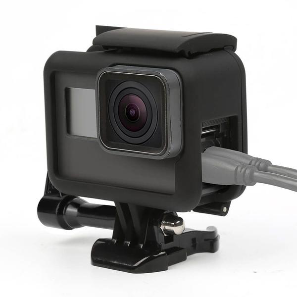 Imagem de Suporte Frame GoPro Hero 5 6 7 Black 7 White 7 Silver e Hero 2018