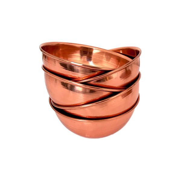 Imagem de Suporte Fruteira Cobre Para Drinks Barman 5 Bowls